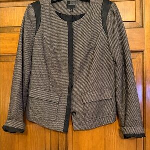 NWOT The Limited Women's Black and Taupe Jacket
